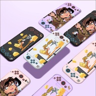 Cute Detective Conan Case for Nintendo Switch/Switch Oled,PC Protective Case