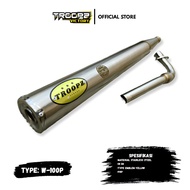 STANDARD RACING EXHAUST HONDA WIN 100 ORIGINAL TROOPZ VICTORY HONDA WIN 100 C70 ASTREA SUPRA BLADE J