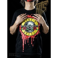 NTS277 GNR GUNS N ROSES HARD ROCK BAND RED LOGO BLOOD BULLET COVER DESIGN NTS ORIGINAL NEW TYPE SYST