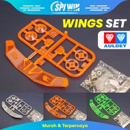 Sayap Tamiya SUPER 1 Wing AULDEY Set BPOA