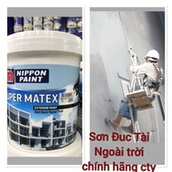 Sơn nước ngoại thất 18 lit cao cấp trắng 9102 hàng chính hãng nippon