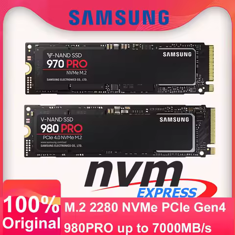 SSD M2 SAMSUNG SSD M.2 1TB 980 PRO NVMe Internal Solid State Drive 970 EVO Plus Hard Disk 250GB HDD 