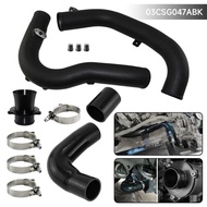 For Audi A3/S3 VW Golf Intercooler Kit Charge Pipe GTI R MK7 Gen3 EA888 1.8T 2.0T TSI MQB Ransverse 