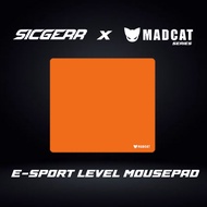 【READY STOCK ] SICGEAR X MADCAT Gaming Mousepad Esport XSoft