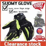 ready stock SUOMY motorbike glove riding gear biker glove touch screen glove