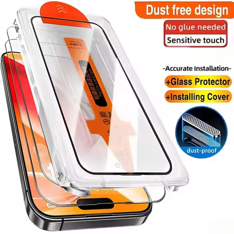 5PCS Premium Tempered Glass for OPPO A57s A58 A3 Pro A59 A18 A38 A40m A3x 4G 5G Dust Free Installati