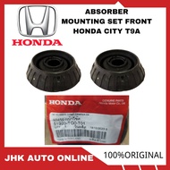 HONDA CITY T9A ABSORBER MOUNTING FRONT SET ORIGINAL 51920-TG0-T01