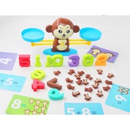 Toys NumberBalance, monkey Balance