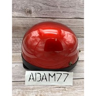 100% Original Steng Kura Kura Half Cut Helmet (All packing in box) Helmet VISOR BOGO MHR