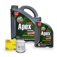 PERTUA Apex Synthetic Performance Oil Change Bundle for Toyota Innova / Toyota Revo [ all gas varian