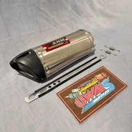 MUFFLER EKZOS Racing AHM M3 exhaust AHM exhaust AHM CANISTER only