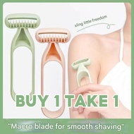 NEW Painless Razor Trimmer Body Hair Removal for Legs and Underarms Woman Shaving