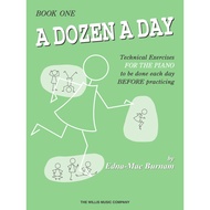 A DOZEN A DAY BOOK 1: PIANO