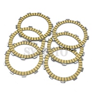 Friction Clutch Plates For HONDA TRX300 Fourtrax 300 TRX300FW TRX350 TRX350FM Rancher 4x4 TRX400 FM 