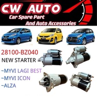 PERODUA ALZA MYVI LAGI BEST MYVI ICON (AUTO/MANUAL) STARTER DAIHATSU (28100-BZ040)