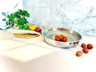 CHẢO INOX VÂN TỎ ONG NGUYÊN KHỐI 5 LỚP JIWON