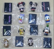 BANDAI 33357 迪士尼 這個角色 迪士尼朋友 米奇老鼠 米妮老鼠 唐老鴨 黛絲鴨 高飛狗 布魯托 鋼牙 大鼻 扭蛋套裝 DISNEY THIS CHARACTER! DISNEY FRIEN