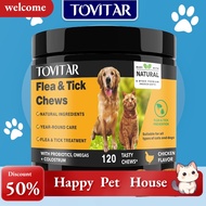 Tovitar® Pet Flea and Tick Chews For Cat and Dog