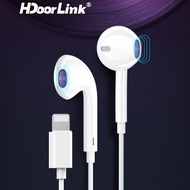 HdoorLink IOS Wired Earphone Earbuds Connector Wired Sport Headset 3.5mm Wired Earphones Earbuds