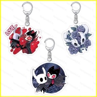 Hollow Knight: Silksong Acrylic Keychain Hornet Pendant Bags Accessories Anime Periphery