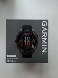 Garmin Fenix 8 47mm 智能運動錶