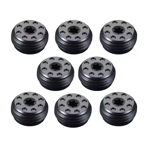 2Pcs Black Golf Weight Screw Weight Replacement Fit For PXG Gen 0311 Series Driver Wood Hybrid Putte