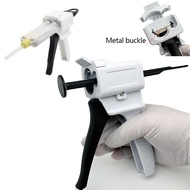 Dental Impression Mixing Dispenser 1:1/1:2 Universal 10:1 Dispensing Silicone Rubber Dispensing Dent
