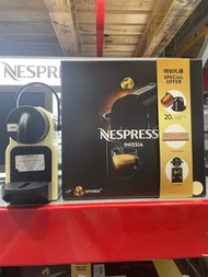 NespressoD40膠囊咖啡機禮盒套裝 Nespresso Inissia d40-cw Bundle