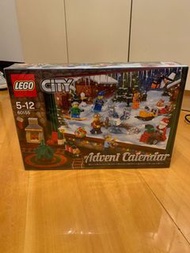 Lego 60155 City Calendar 可與 creator 60106 60107 10241 10240 10241 同玩