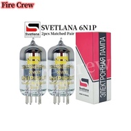 Fire Crew Svetlana 6N1-P 6N1P Vacuum Tube Upgrade 6N1 ECC85 6H1N HIFI Audio Valve Electronic Tube Am