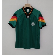 92 Germany Away/Training Football Jersey/Outdoor Football Jersey/Retro Jersey