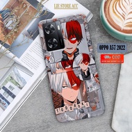OPPO A57 2022 Case OPPO A36/ [KS155] Hardcase 3D Fullprint Fashion Casing ANIME TODOROKI bumper hard