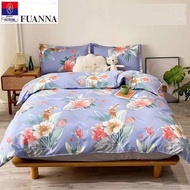 Demi Fuanna cotton bedding set (Flower picture)