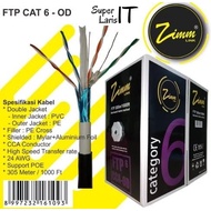 Zimmlink Cat6 FTP Lan Cable/Cat 6 Outdoor 305 meters