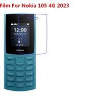 For  Nokia 105 4G 2023 Nokia 105 2G 2023 Caseing glass film Silicone TPU Cover Phone Funda Coque On 