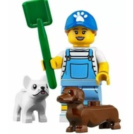 Lego 71025 Minifigure Dog Sitter