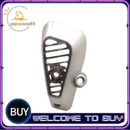 Motorcycle Decorative Exhaust Pipe Cover Protective Decorator Port for  450MT 450 MT CF450MT Sliver