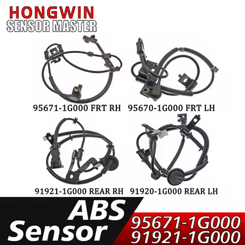 ABS Wheel Speed Sensor Front Rear Left Right 95670-1G000,95671-1G000,91920-1G000,91921-1G000 For Kia