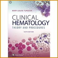 ┻ ━ ✉ CLINICAL HEMATOLOGY THEORY AND PROCEDURE 6th Turgeon