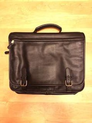 COACH Leather Briefcase 真皮公事包 Vintage