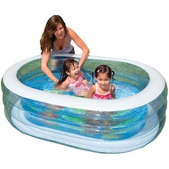 Oval Whale Fun Swiming Pool 1.63mx1.07mx46cm - INTEX 57482