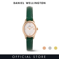 (New) Daniel Wellington Ophelia Mini Green Lizard White Guilloché Rose Gold นาฬิกา ผู้หญิง