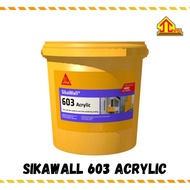 SIKAWALL 603 ACRYLIC 5KG (WHITE)