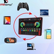 ♦DJ Mixer G4 &amp; G4pro Sound Card Kit &amp; Condenser Micorphone  Audio for Singing Gaming Recording S ⚔ⓛ