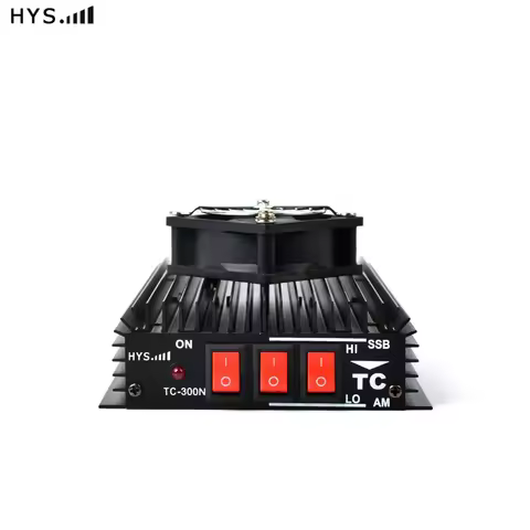HYS TC-300N 3-30Mhz HF Amplifier+ 300 Watt SSB-FM-AM-CW Ham Radio CB Amplifier Output power with a M