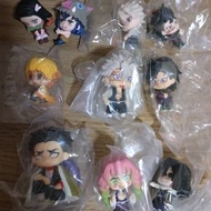 (Preloved/New) Demon Slayer Various Gachapon Figures (Narabundesu/Onemutan/Hugcot/Suwareta)