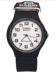 (กันน้ำ) นาฬิกาcasio พร้อมกล่อง นาฬิกาข้อมือผู้ชาย casio สายยาง สีดำ นาฬิกาผู้ชาย นาฬิกาคาสิโอ้ นาฬิกาเด็กโต RC537