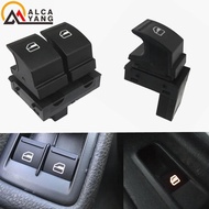 2X Electric Window Switch for Volkswagen Caddy 2K EOS Golf 5 6 GTI Passat B6 CC Tiguan Seat Ibiza LE