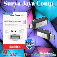 SanDisk Ultra Dual USB Drive Type-C 128GB - SDDDC2-128G