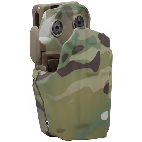 Tactical Universal Holster Belt Quick Release Holster for Glock S&W H&K M&P 183 G26 P99C G2 Hunting 